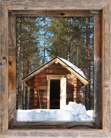 Sauna ulkoa